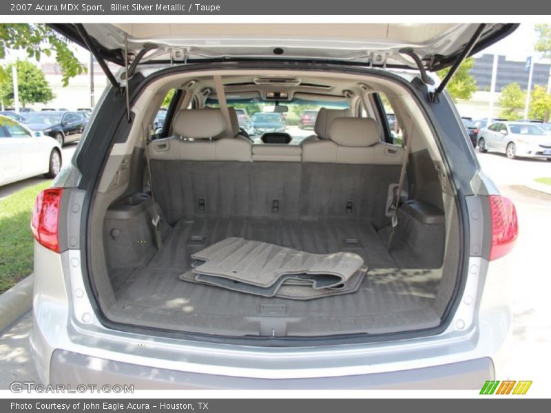 Billet Silver Metallic / Taupe 2007 Acura MDX Sport