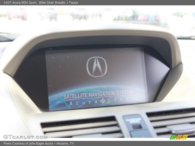 Billet Silver Metallic / Taupe 2007 Acura MDX Sport