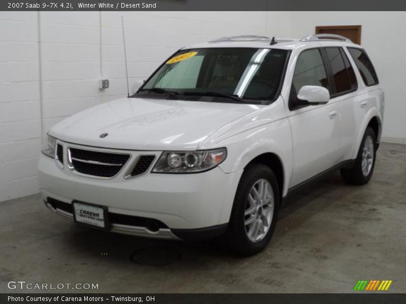 Winter White / Desert Sand 2007 Saab 9-7X 4.2i