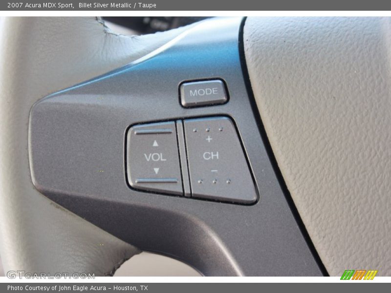 Billet Silver Metallic / Taupe 2007 Acura MDX Sport