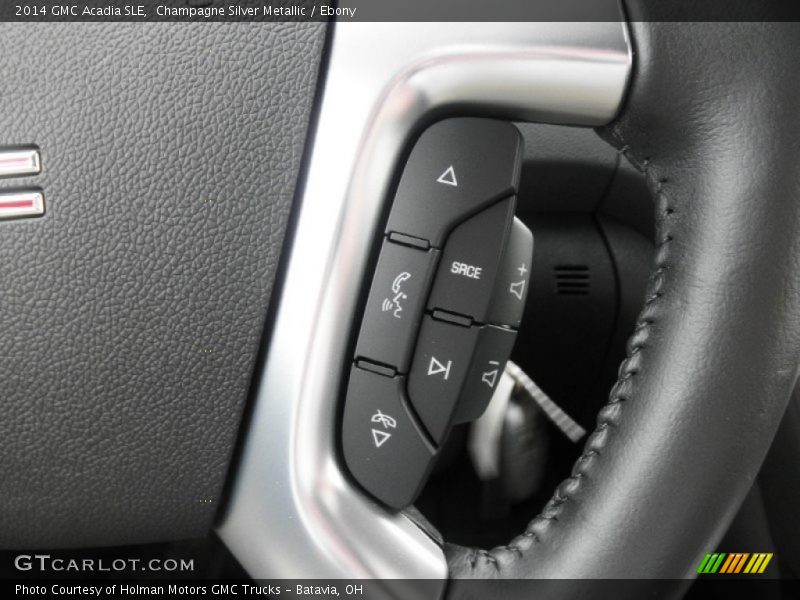 Controls of 2014 Acadia SLE