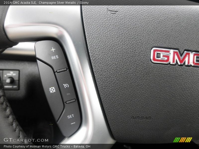 Controls of 2014 Acadia SLE