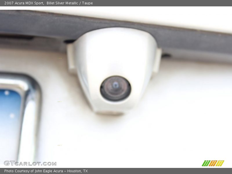 Billet Silver Metallic / Taupe 2007 Acura MDX Sport
