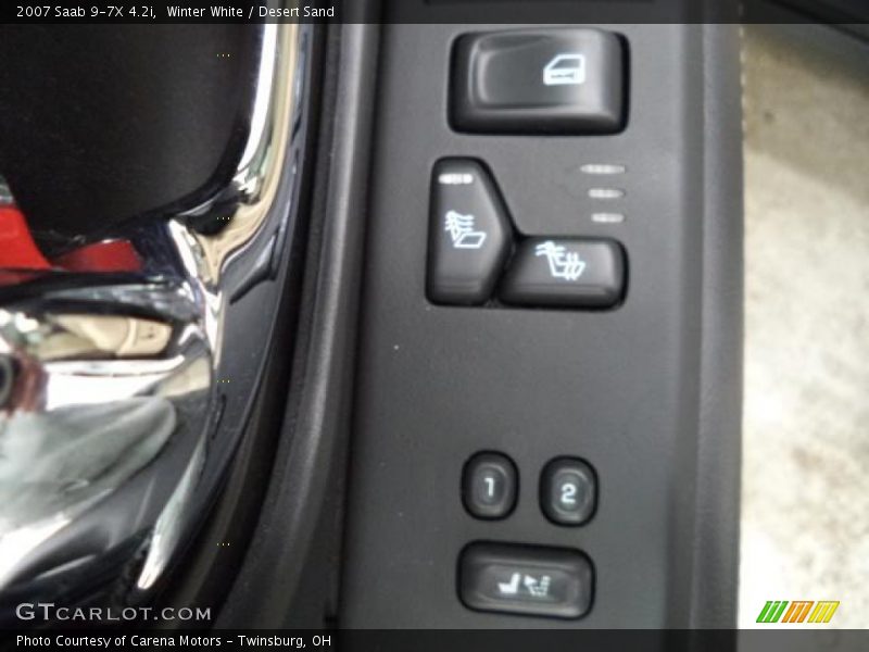 Winter White / Desert Sand 2007 Saab 9-7X 4.2i