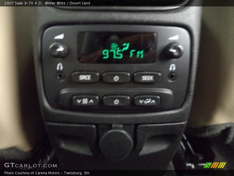 Winter White / Desert Sand 2007 Saab 9-7X 4.2i