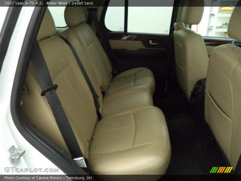 Winter White / Desert Sand 2007 Saab 9-7X 4.2i