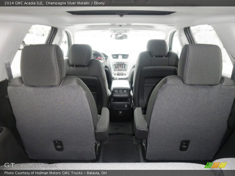 Champagne Silver Metallic / Ebony 2014 GMC Acadia SLE