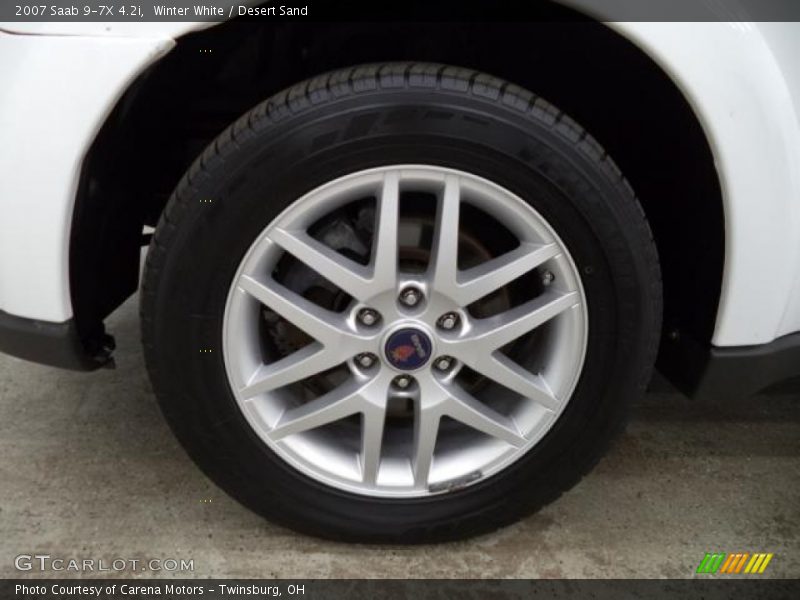Winter White / Desert Sand 2007 Saab 9-7X 4.2i