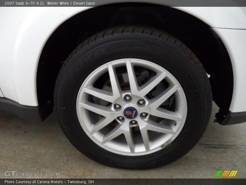 Winter White / Desert Sand 2007 Saab 9-7X 4.2i