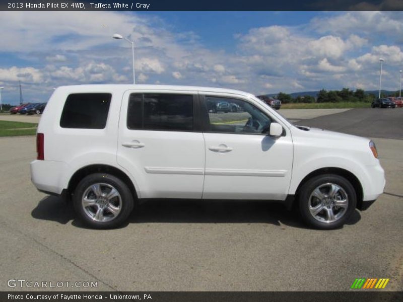  2013 Pilot EX 4WD Taffeta White