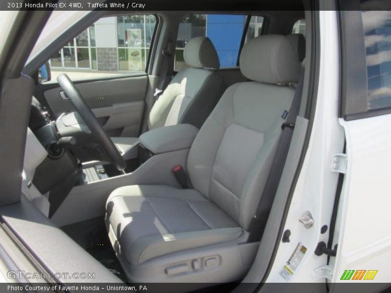 Front Seat of 2013 Pilot EX 4WD