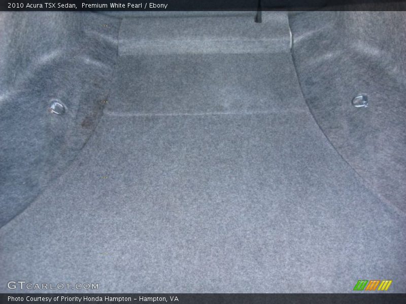 Premium White Pearl / Ebony 2010 Acura TSX Sedan