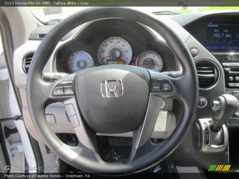  2013 Pilot EX 4WD Steering Wheel
