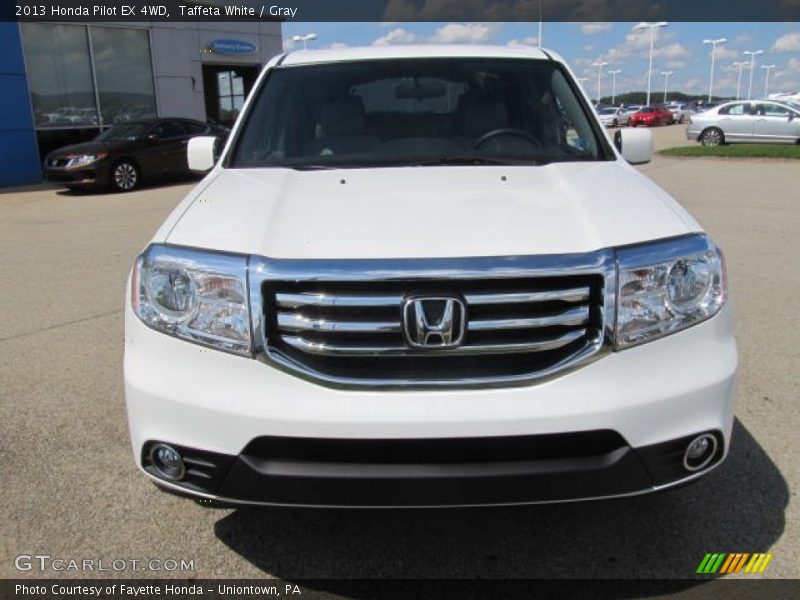  2013 Pilot EX 4WD Taffeta White