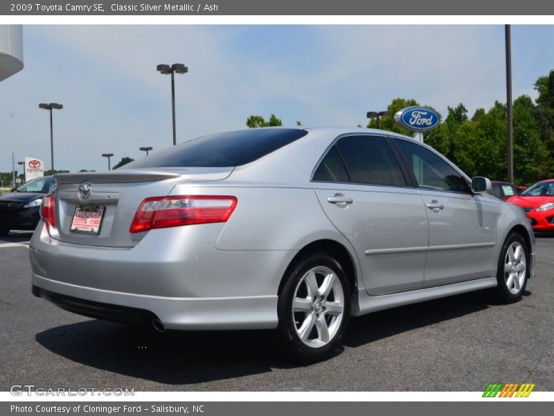 Classic Silver Metallic / Ash 2009 Toyota Camry SE