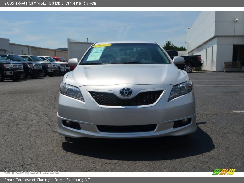 Classic Silver Metallic / Ash 2009 Toyota Camry SE