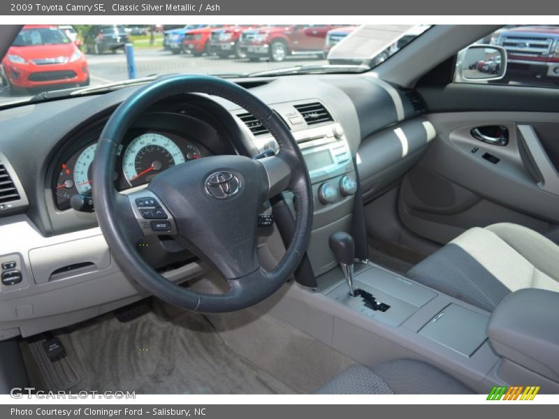Classic Silver Metallic / Ash 2009 Toyota Camry SE
