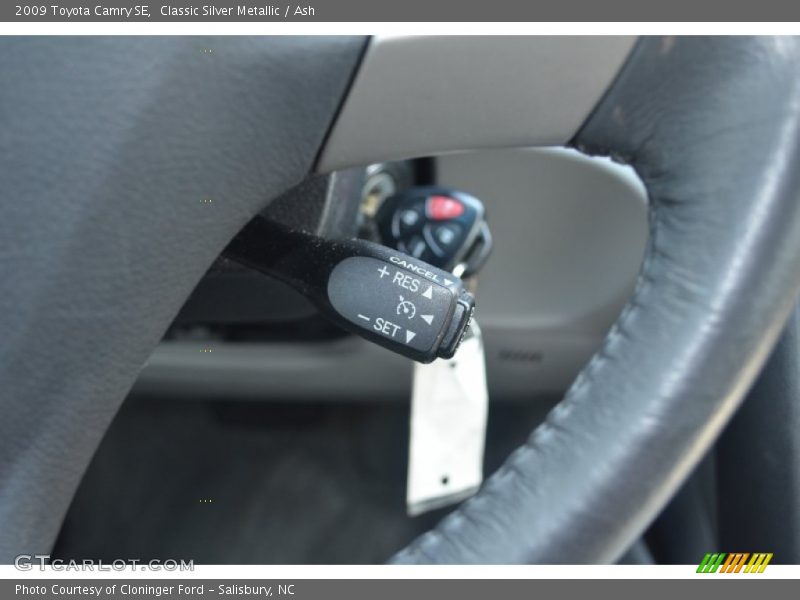 Classic Silver Metallic / Ash 2009 Toyota Camry SE