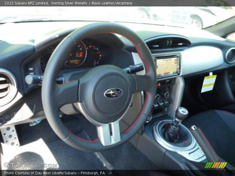 Dashboard of 2013 BRZ Limited