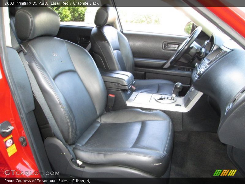 Front Seat of 2003 FX 35 AWD