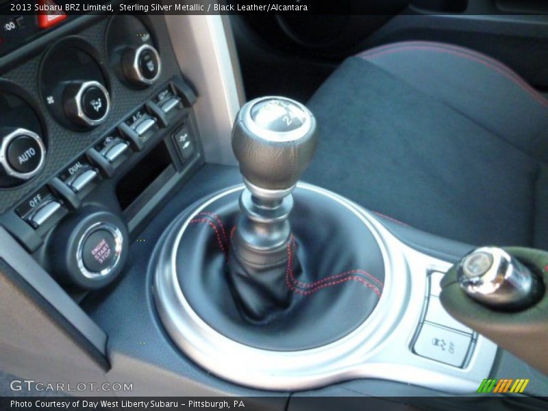  2013 BRZ Limited 6 Speed Manual Shifter