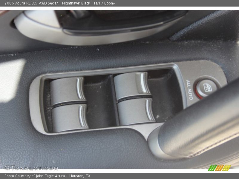 Nighthawk Black Pearl / Ebony 2006 Acura RL 3.5 AWD Sedan