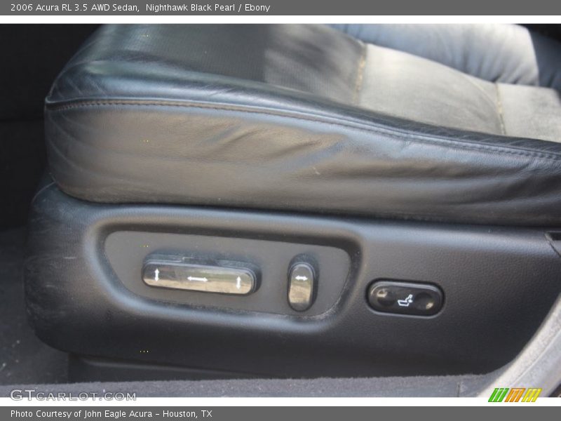Nighthawk Black Pearl / Ebony 2006 Acura RL 3.5 AWD Sedan