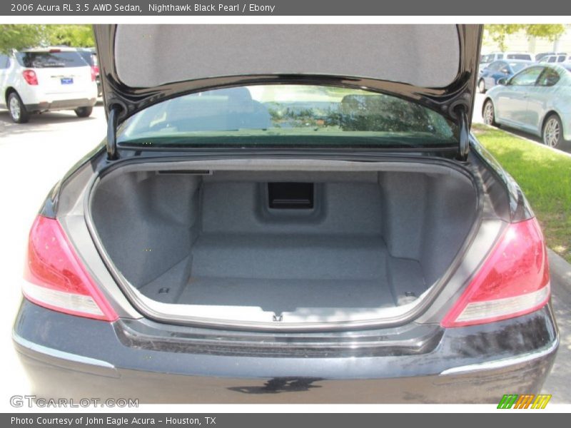 Nighthawk Black Pearl / Ebony 2006 Acura RL 3.5 AWD Sedan