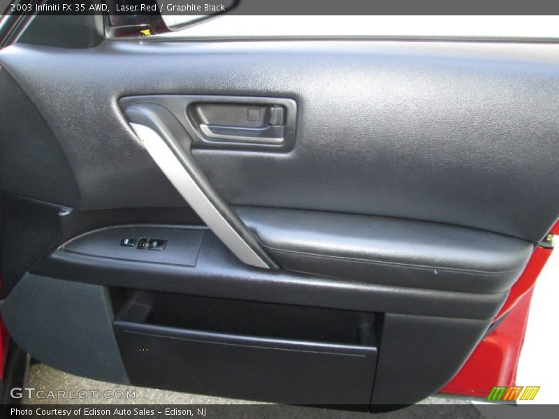 Door Panel of 2003 FX 35 AWD