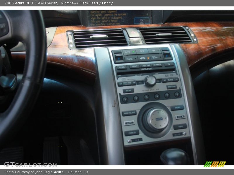 Nighthawk Black Pearl / Ebony 2006 Acura RL 3.5 AWD Sedan