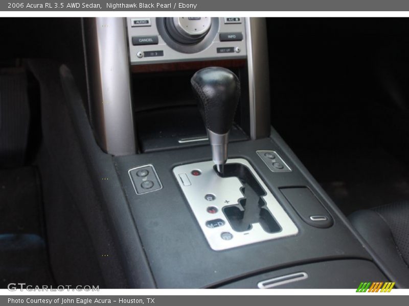 Nighthawk Black Pearl / Ebony 2006 Acura RL 3.5 AWD Sedan