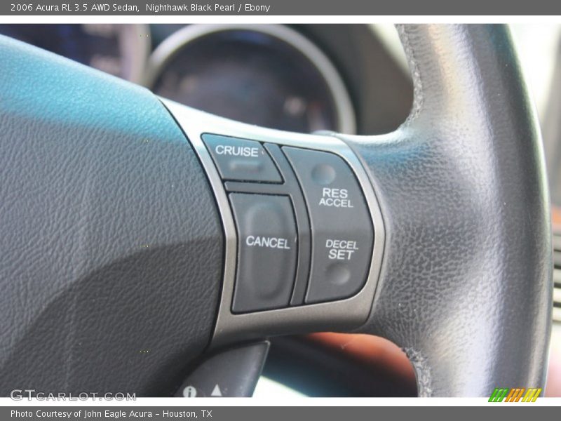 Nighthawk Black Pearl / Ebony 2006 Acura RL 3.5 AWD Sedan