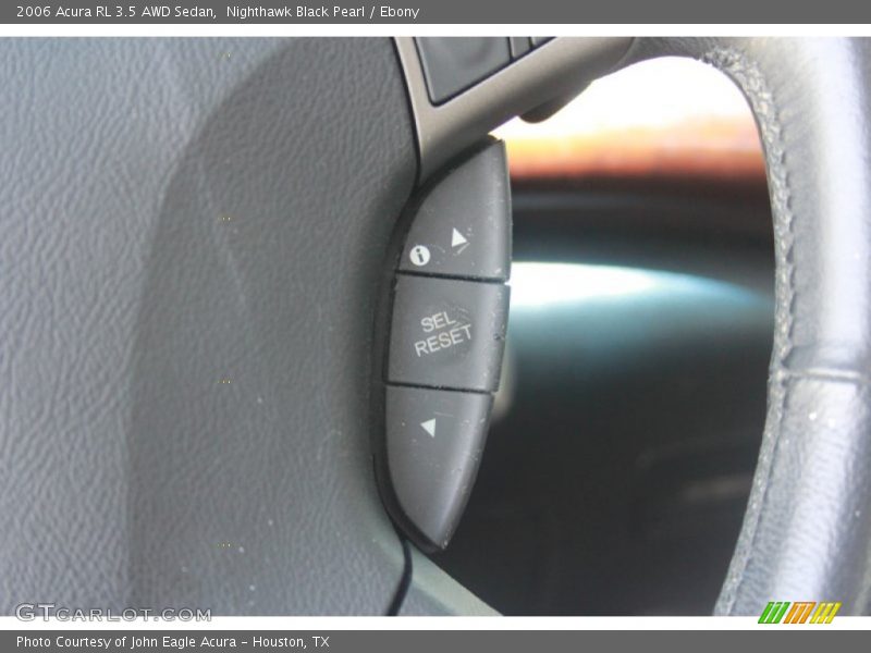 Nighthawk Black Pearl / Ebony 2006 Acura RL 3.5 AWD Sedan
