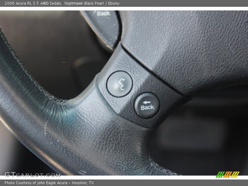 Nighthawk Black Pearl / Ebony 2006 Acura RL 3.5 AWD Sedan