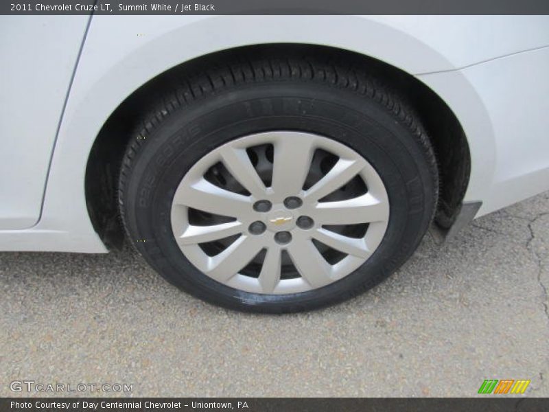 Summit White / Jet Black 2011 Chevrolet Cruze LT