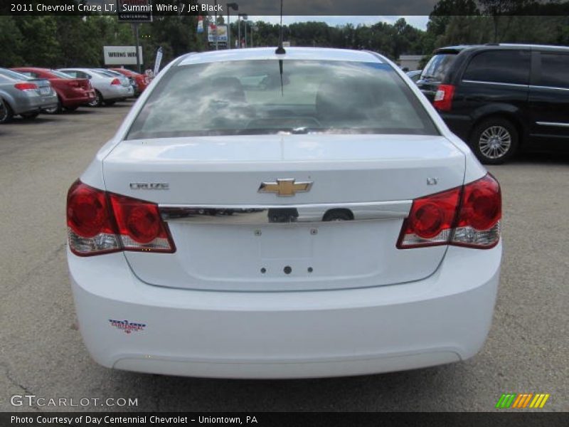 Summit White / Jet Black 2011 Chevrolet Cruze LT