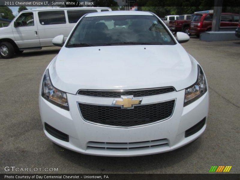 Summit White / Jet Black 2011 Chevrolet Cruze LT