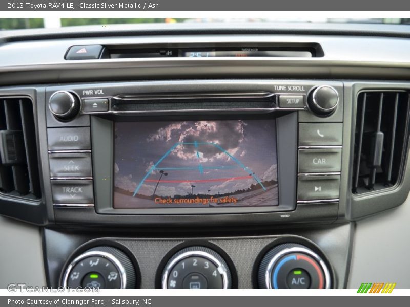 Classic Silver Metallic / Ash 2013 Toyota RAV4 LE