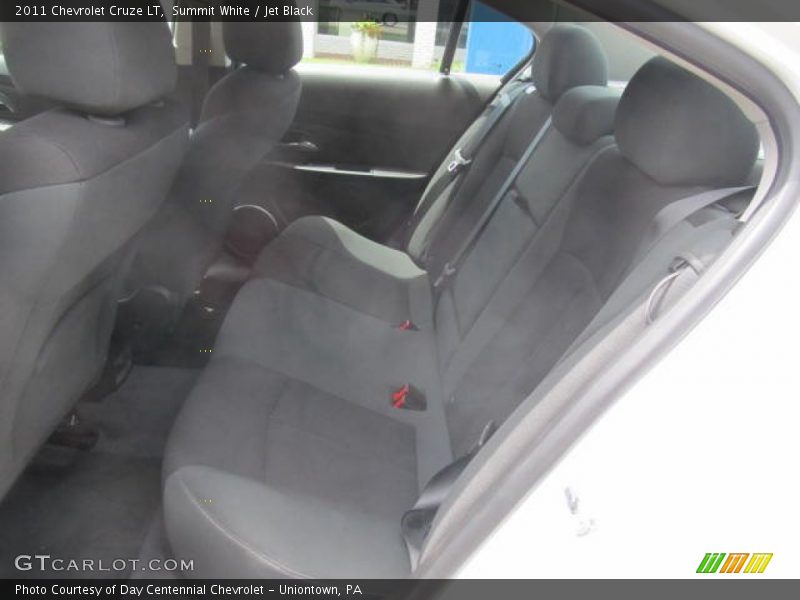 Summit White / Jet Black 2011 Chevrolet Cruze LT