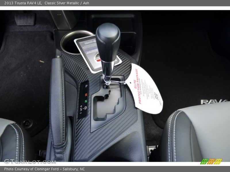 Classic Silver Metallic / Ash 2013 Toyota RAV4 LE