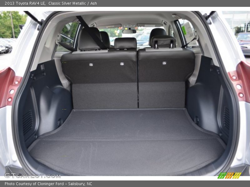 Classic Silver Metallic / Ash 2013 Toyota RAV4 LE