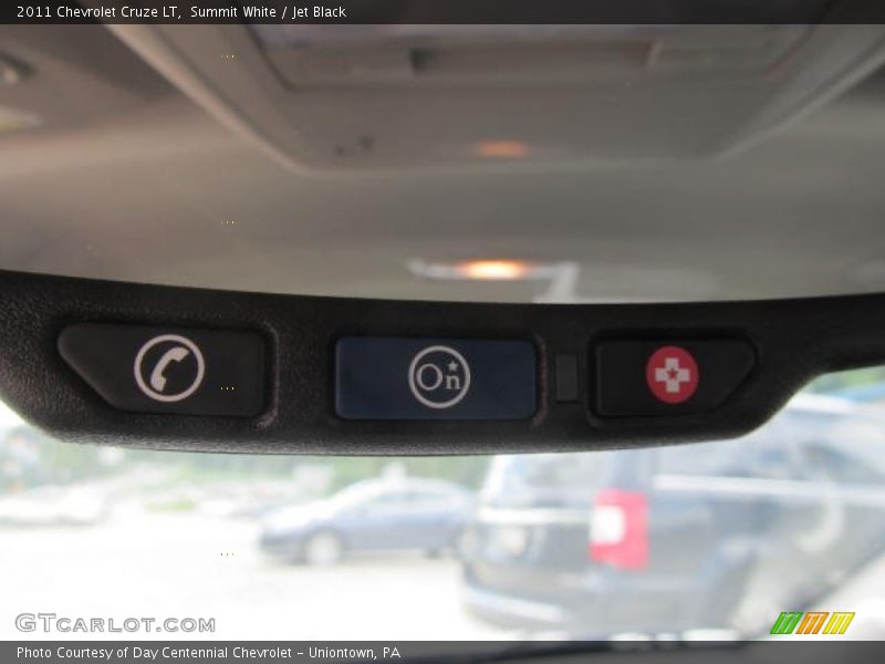Summit White / Jet Black 2011 Chevrolet Cruze LT
