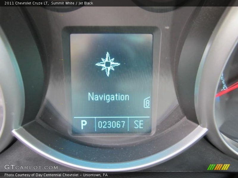 Summit White / Jet Black 2011 Chevrolet Cruze LT