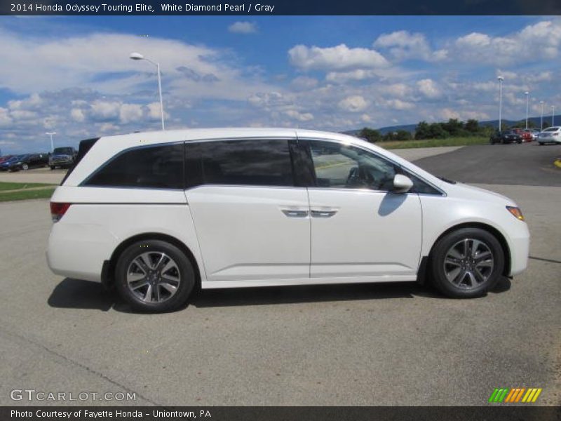  2014 Odyssey Touring Elite White Diamond Pearl
