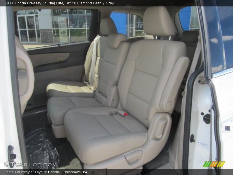 Rear Seat of 2014 Odyssey Touring Elite