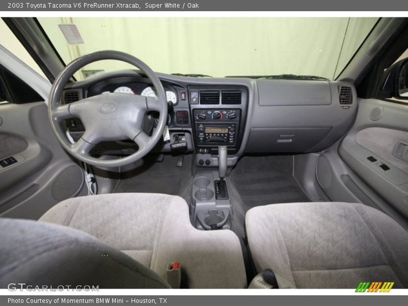 Super White / Oak 2003 Toyota Tacoma V6 PreRunner Xtracab