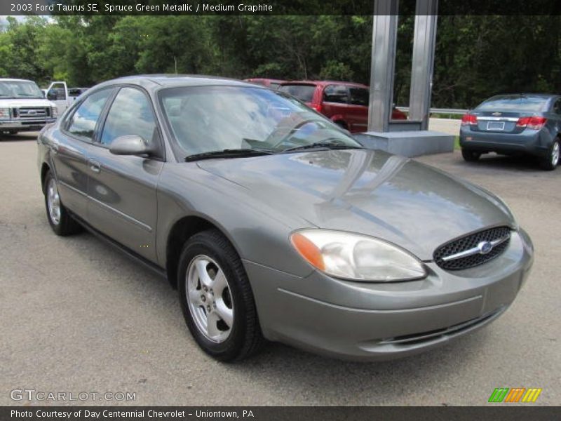 Front 3/4 View of 2003 Taurus SE