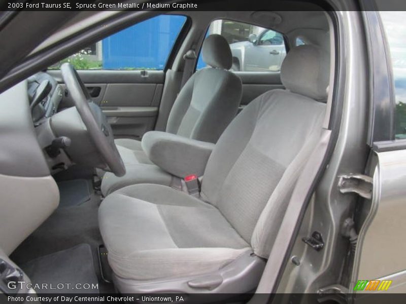  2003 Taurus SE Medium Graphite Interior