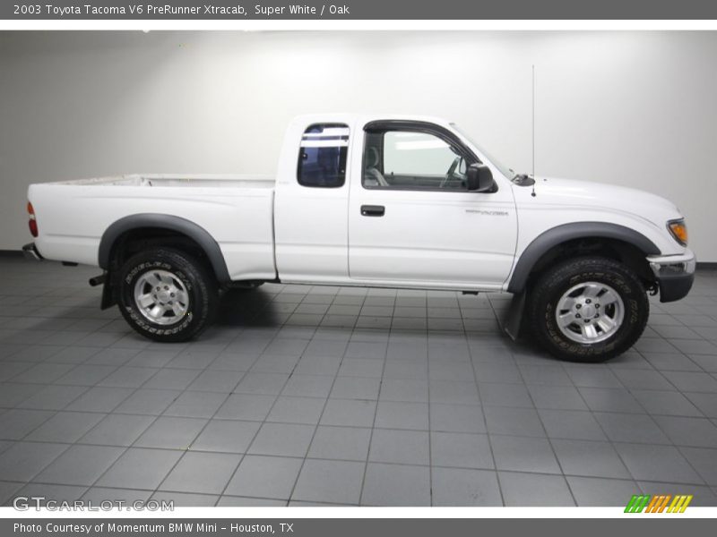 Super White / Oak 2003 Toyota Tacoma V6 PreRunner Xtracab