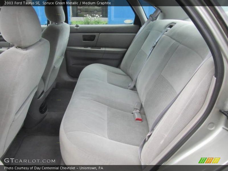 Rear Seat of 2003 Taurus SE